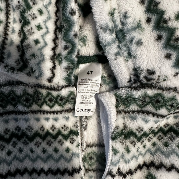 Toddler Pyjamas Onesie 4T - Picture 2 of 2